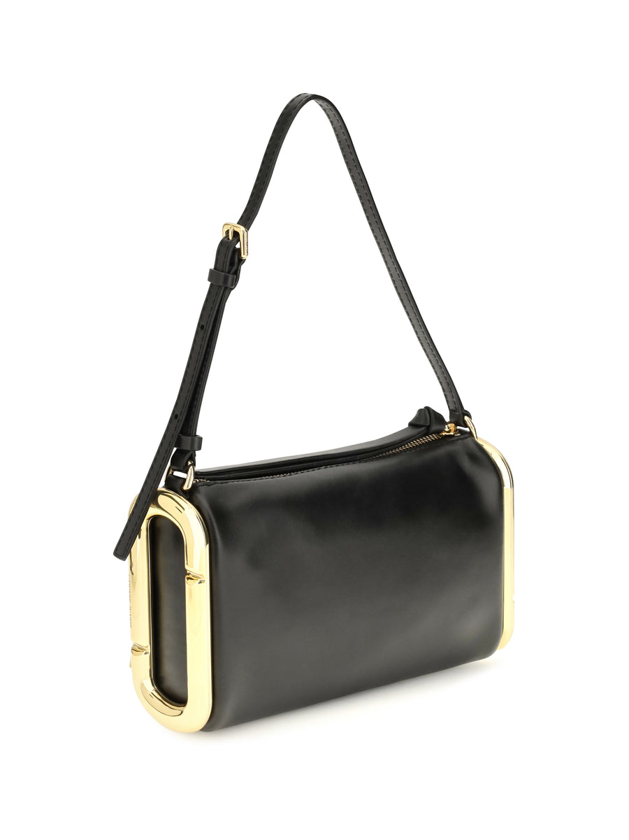Shoulder Bag Juliette Leather Black Calf