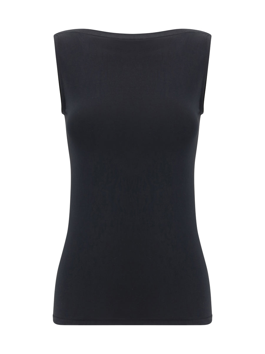 Top Aurora Black Modal Tops