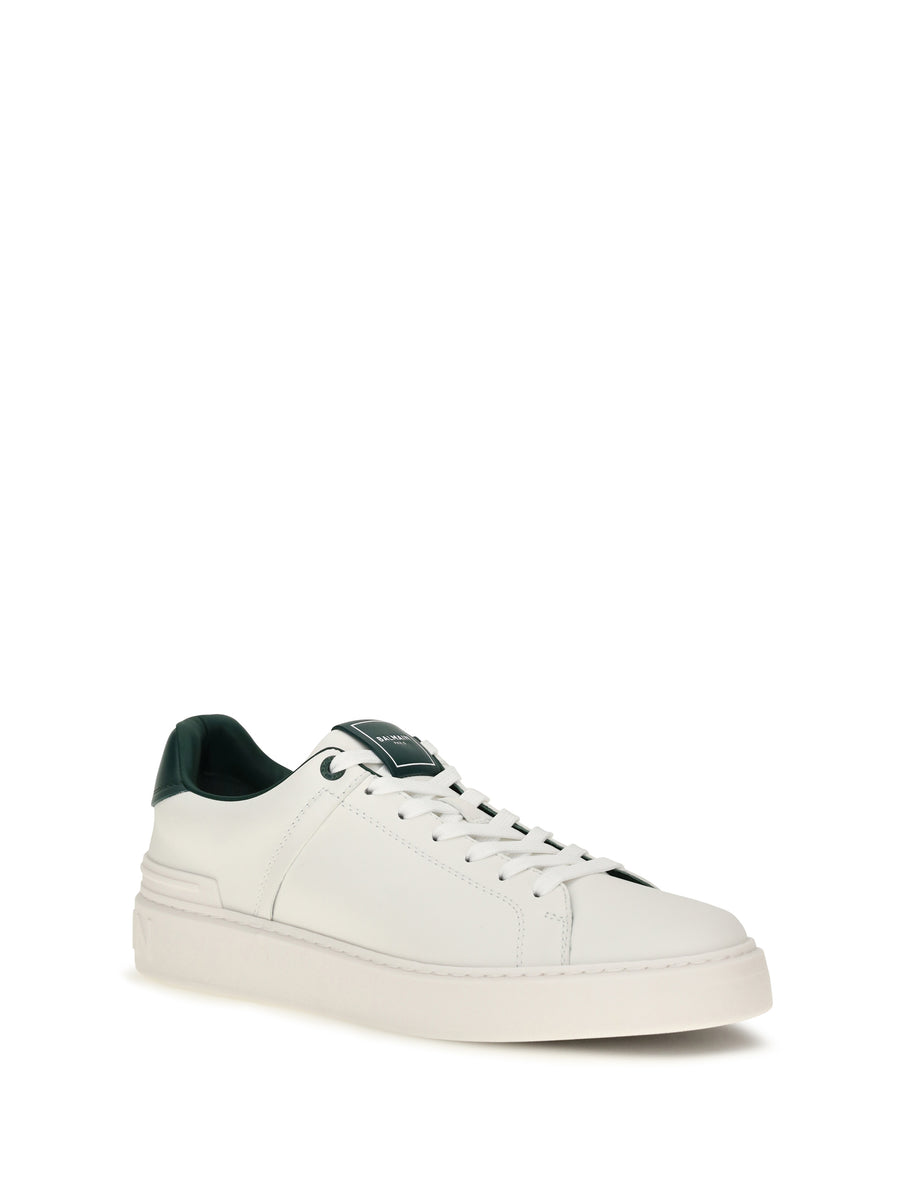 Sneakers B-Court White-Bottle Green White/bottle Trainers