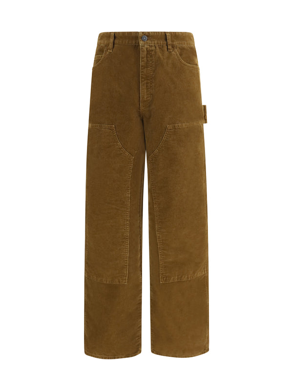 Journey Painter Pants Amber Honey Cotton