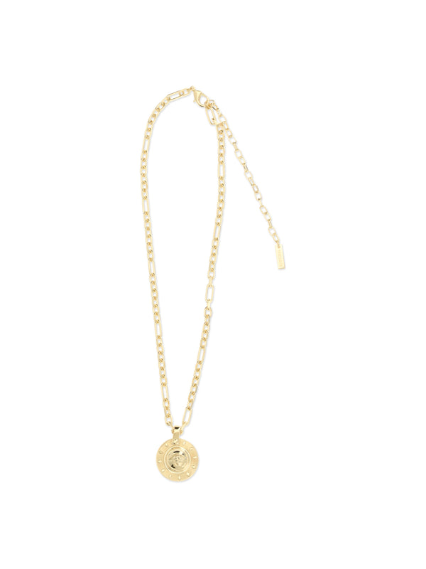 Versace 100% Brass necklace in gold