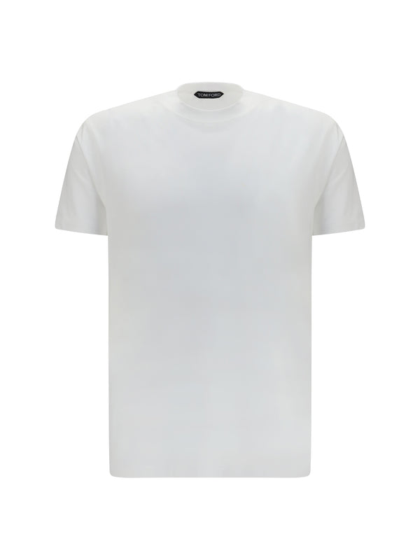 Tom Ford 100% COTTON t-shirt in white
