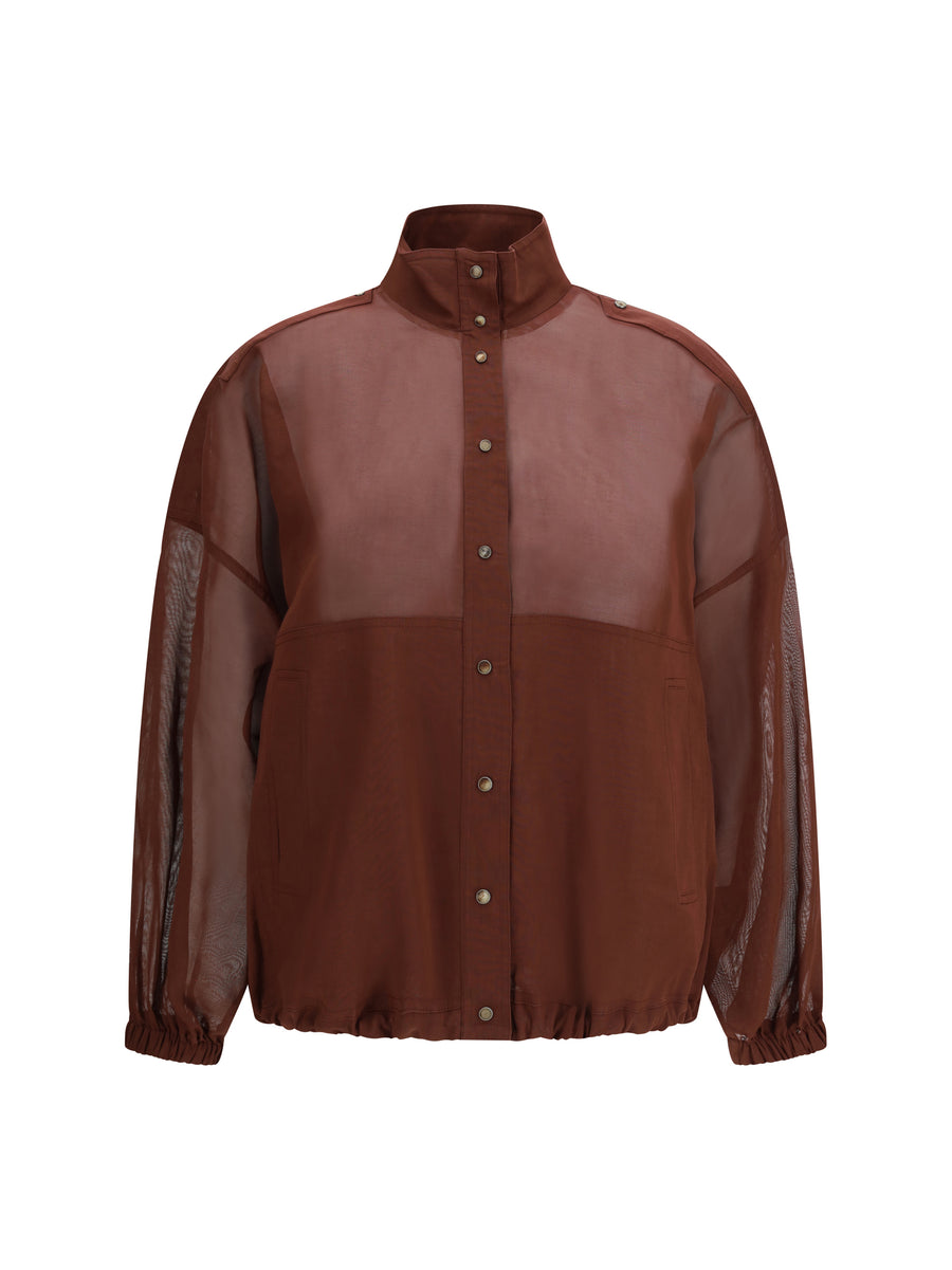 Shirt Cotton Organza Mulberry Sweatshirts