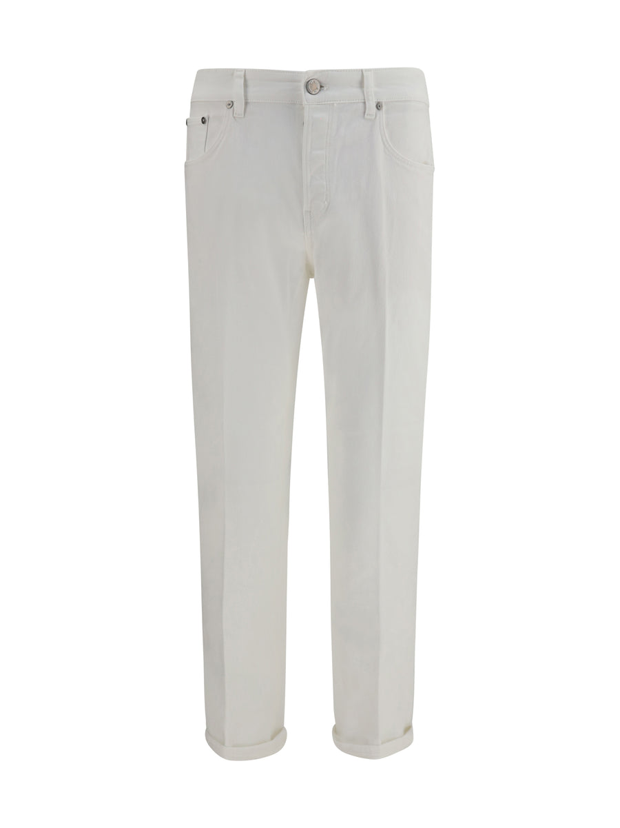 Reggae Jeans Bianco Lana Cotton