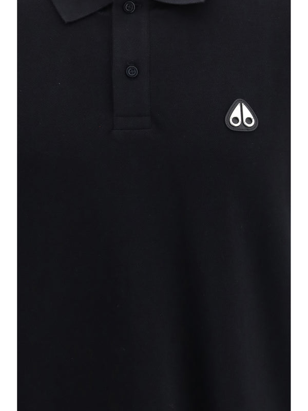 Polo Everett Black Cotton Shirts