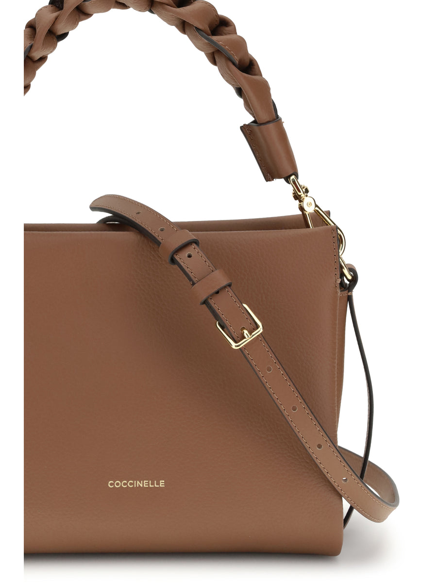 Handbag Boheme Cognac-Black Cognac/black Calf Leather Handbags