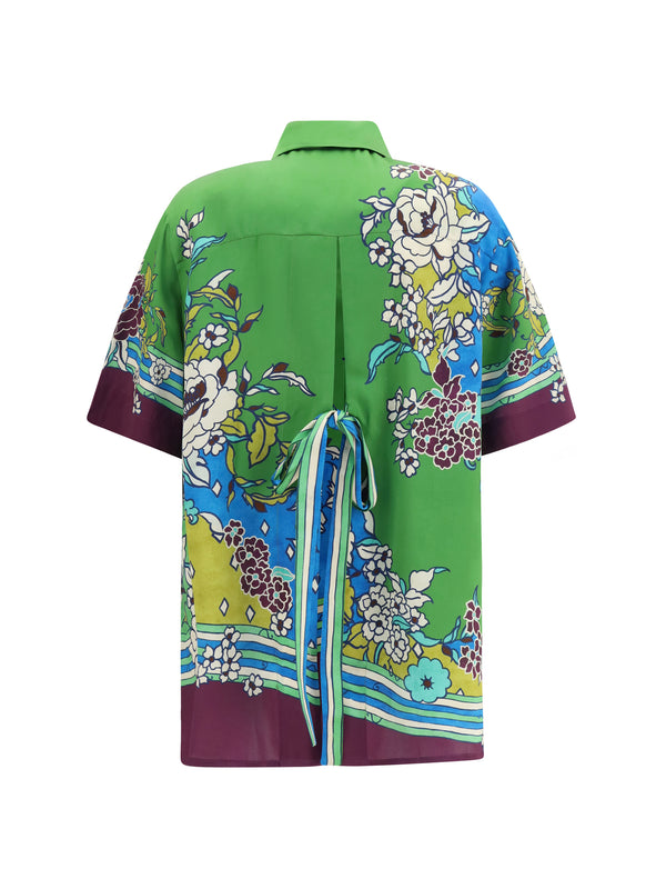 Shirt Nanci Silk Multicolour