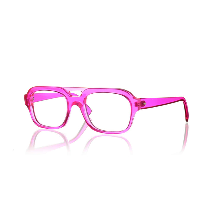 Finn K21 fucsia Rosa Acrylic Occhiali Vista