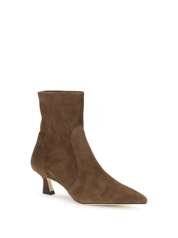 Ankle Boots Vinnie Cigar Calf Leather