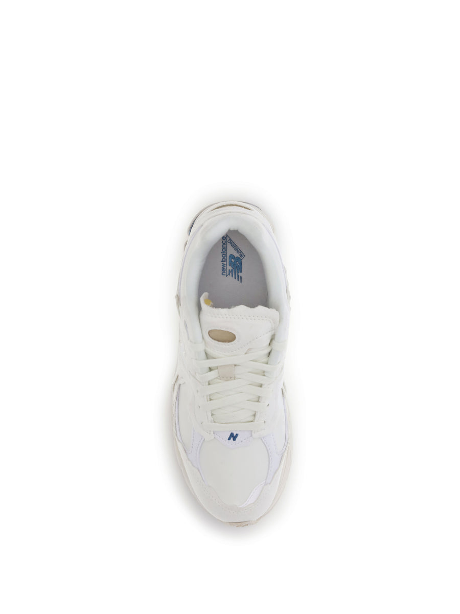 Sneakers 2002r White Upper: Other Fibres Trainers