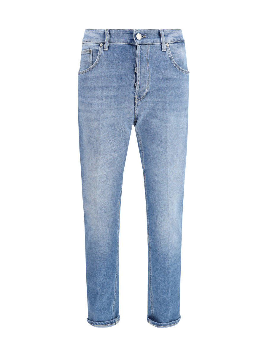 Pt Torino 98% COTTON; 2% ELASTANE jeans in blue
