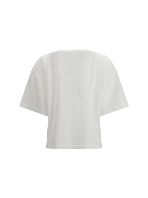 T-Shirt Oversized Cotton White T-shirts & Jerseys
