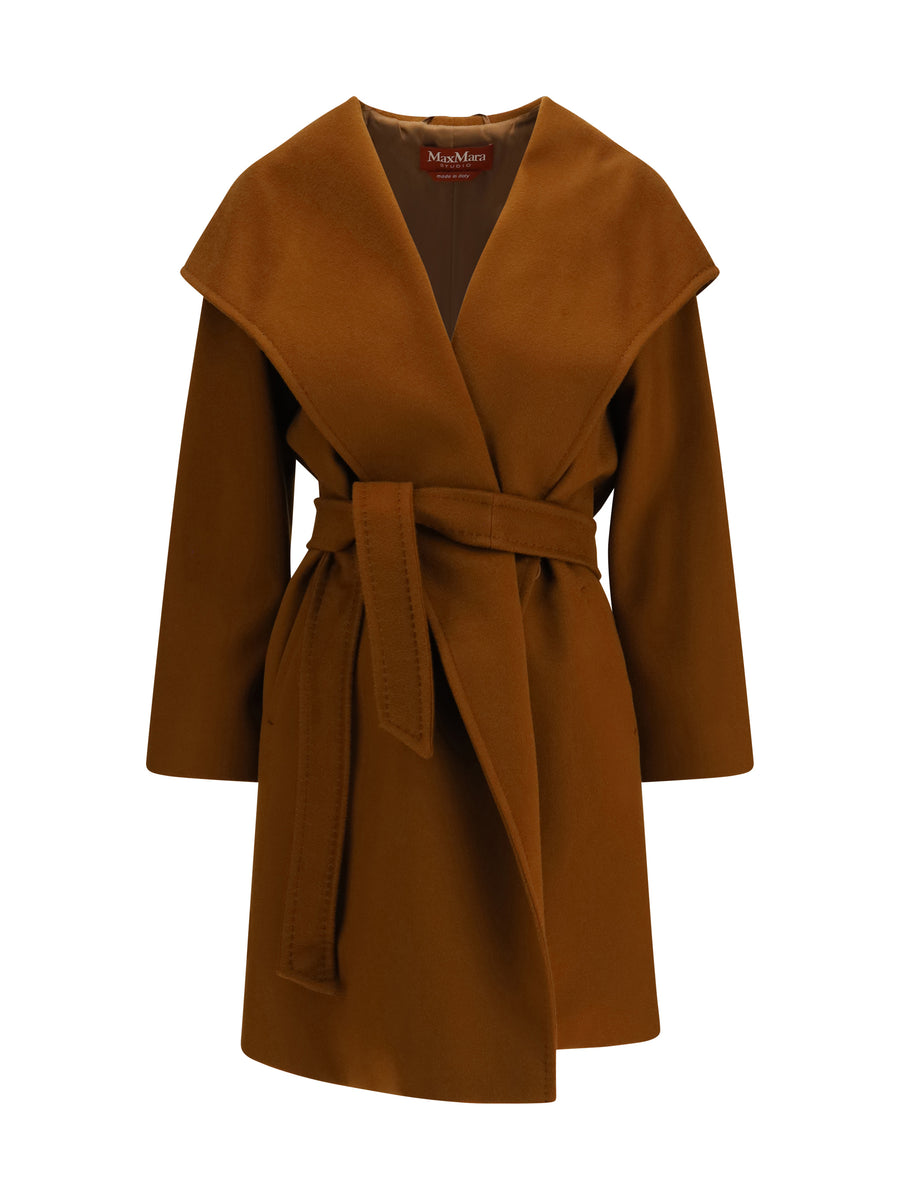 Wool Drap Newmang Coat Cuoio Fleece Ovis Aries