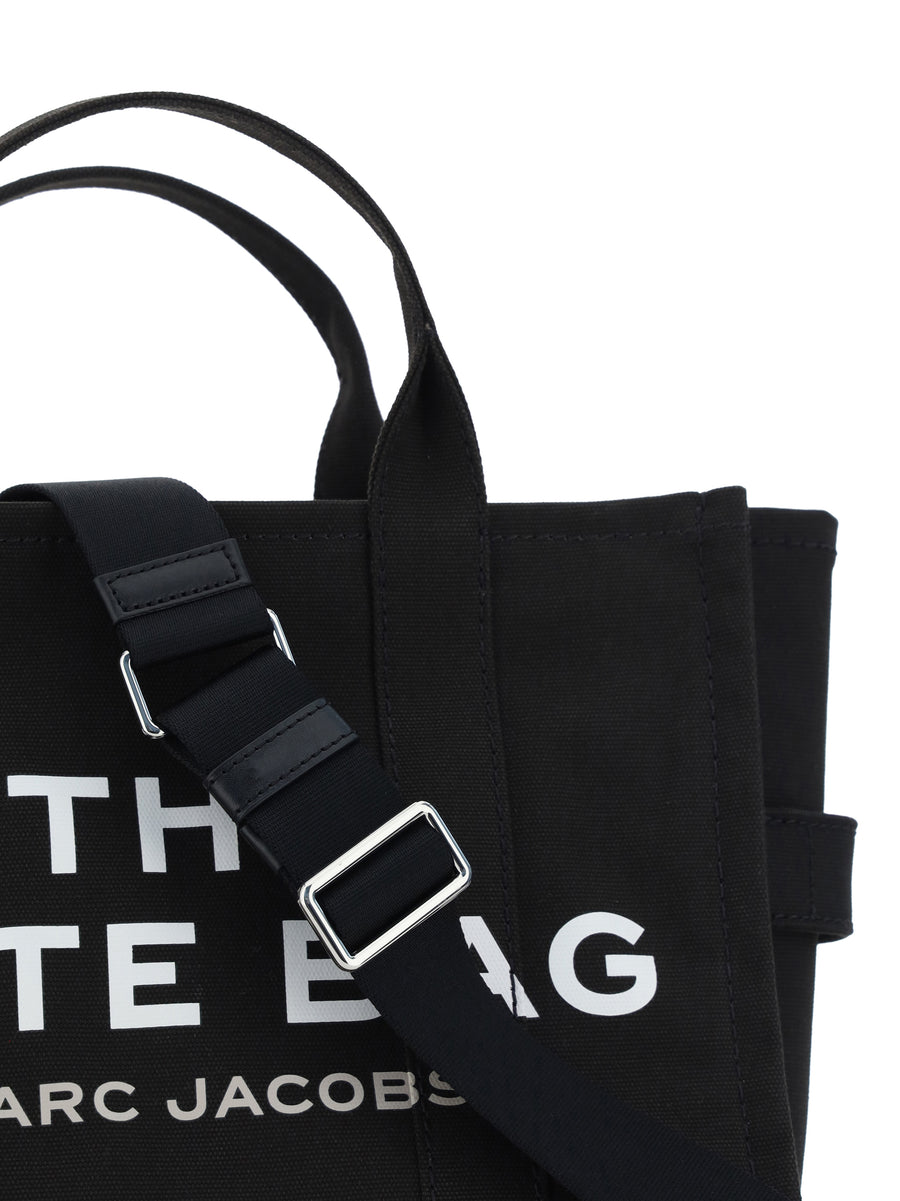 Tote Handbag Medium Black Cotton Handbags