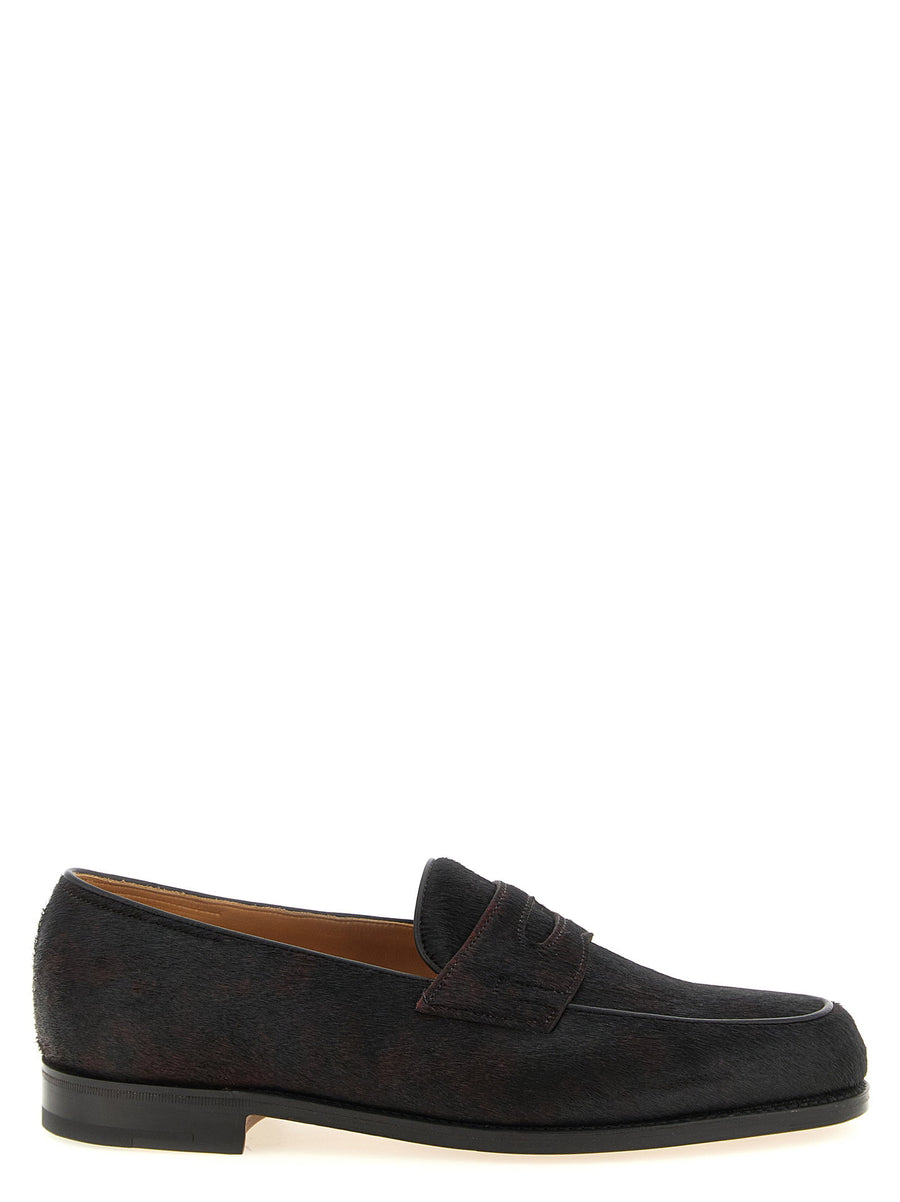 John Lobb Lopez Loafer — Black