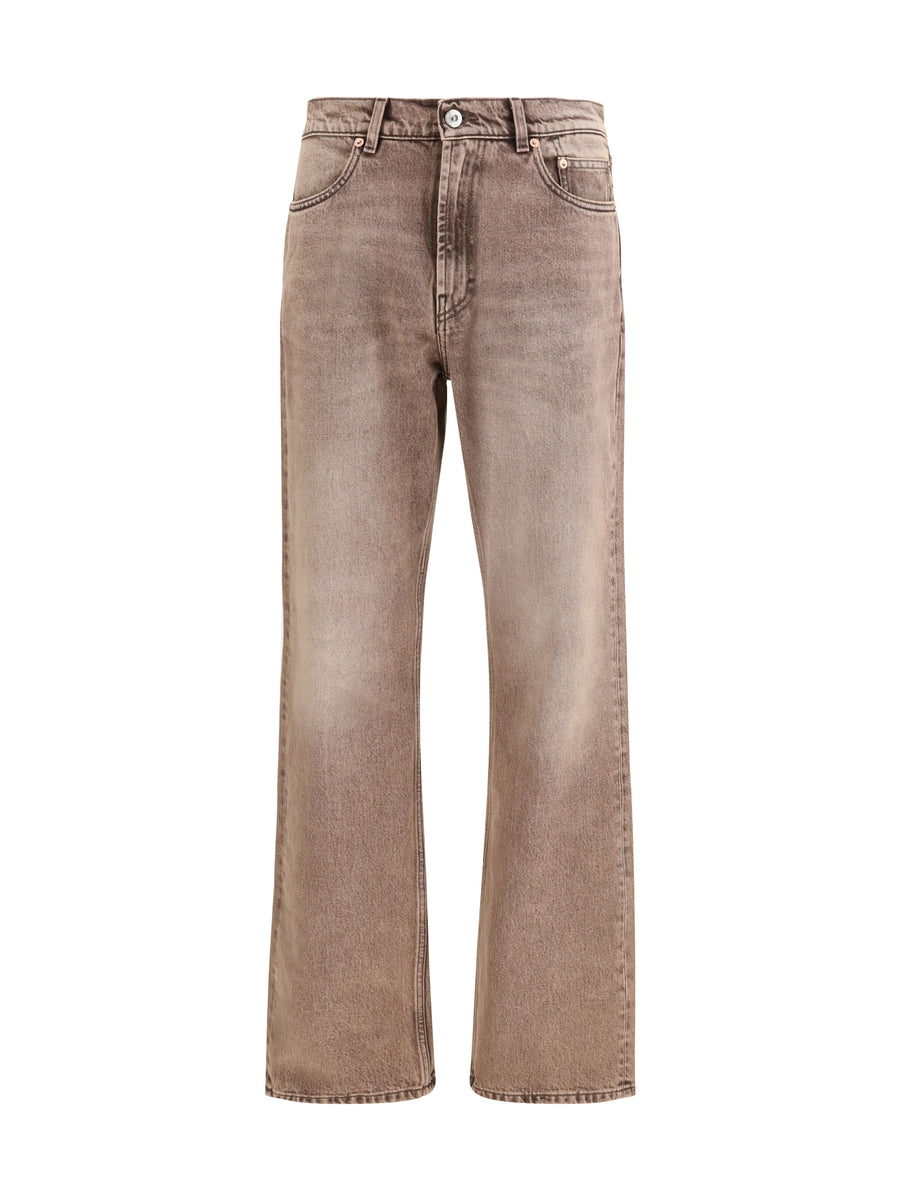 Our Legacy 80% Cotton; 20% Recycled Cotton jeans in brown