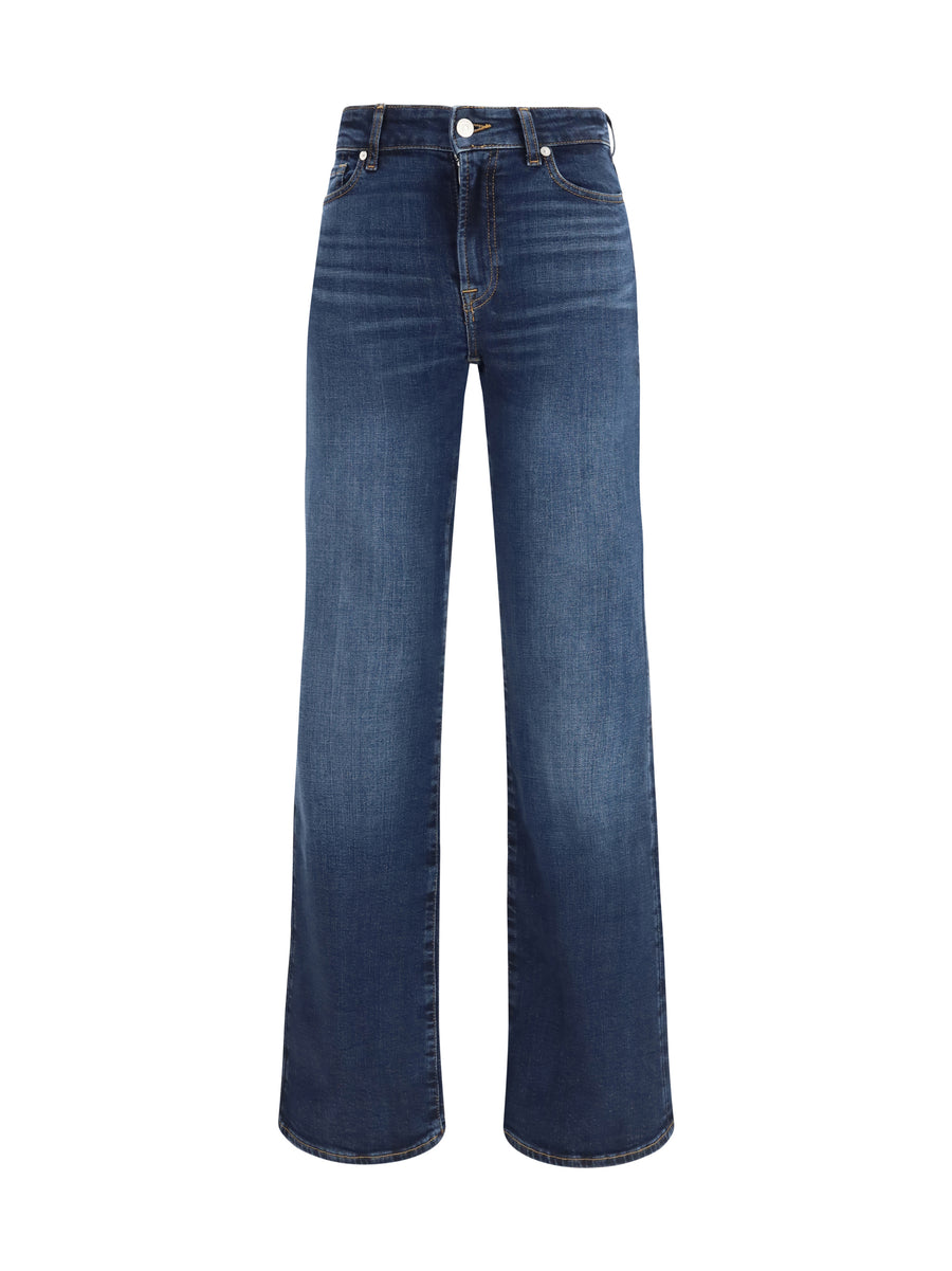 7for 97% Cotton; 3% Elastane jeans in blue