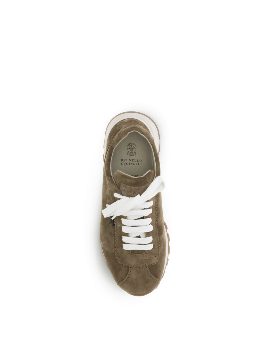 Calf-Leather Sneakers Summer Torba Trainers