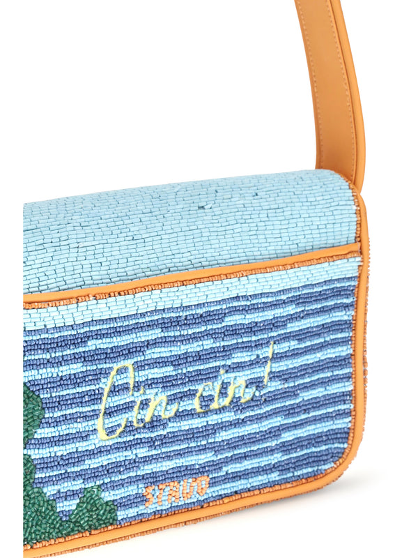 Shoulder Bag Tommy Sunset Spritz Rayon