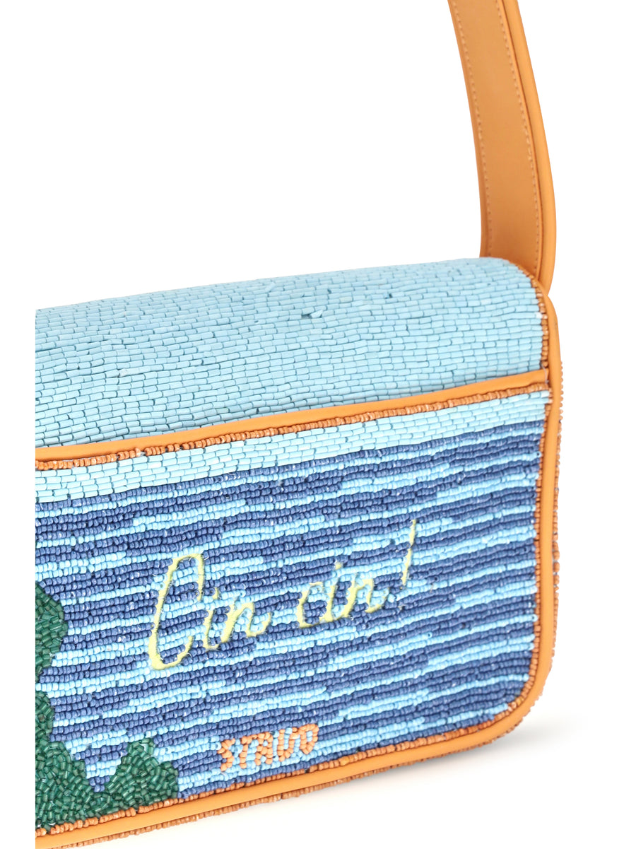 Shoulder Bag Tommy Sunset Spritz Rayon