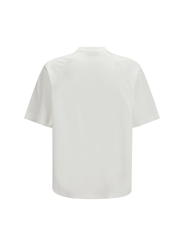 T-Shirt With Pocket White Cotton T-shirts
