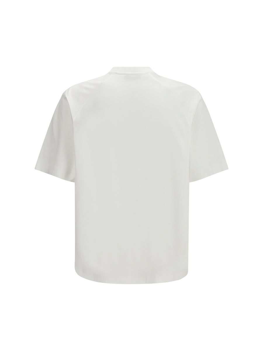 T-Shirt With Pocket White Cotton T-shirts