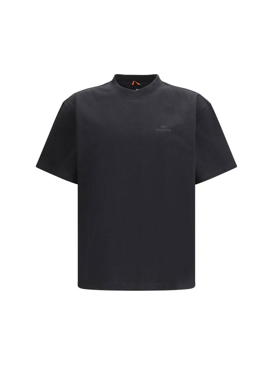 Parajumpers 100% Cotton t-shirt in black