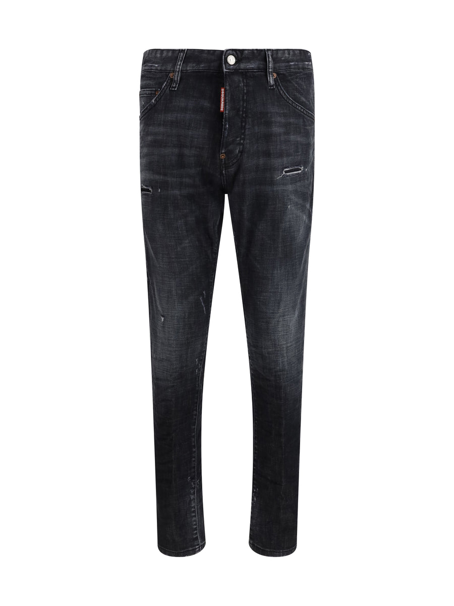 Dsquared2 98% Cotton; 2% Elastane jeans in black