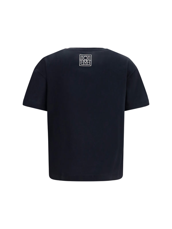 T-Shirt Classic Monochrome Black Cotton T-shirts & Jerseys