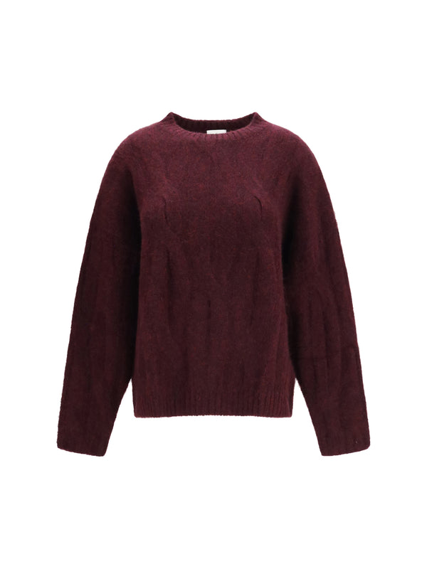 Cashmere And Silk Sweater With Voluminous Sleeves 68 Kashmir/capra Hircus