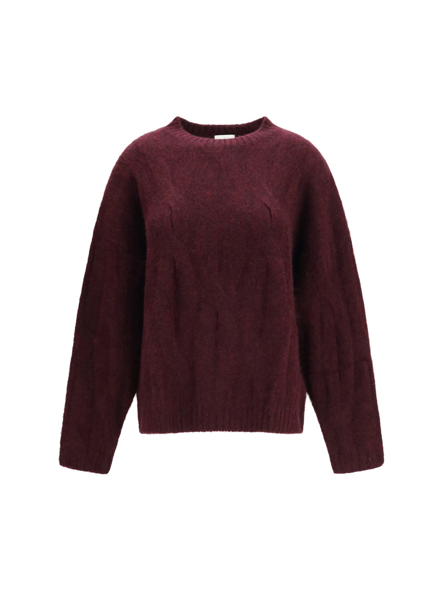 Cashmere And Silk Sweater With Voluminous Sleeves 68 Kashmir/capra Hircus