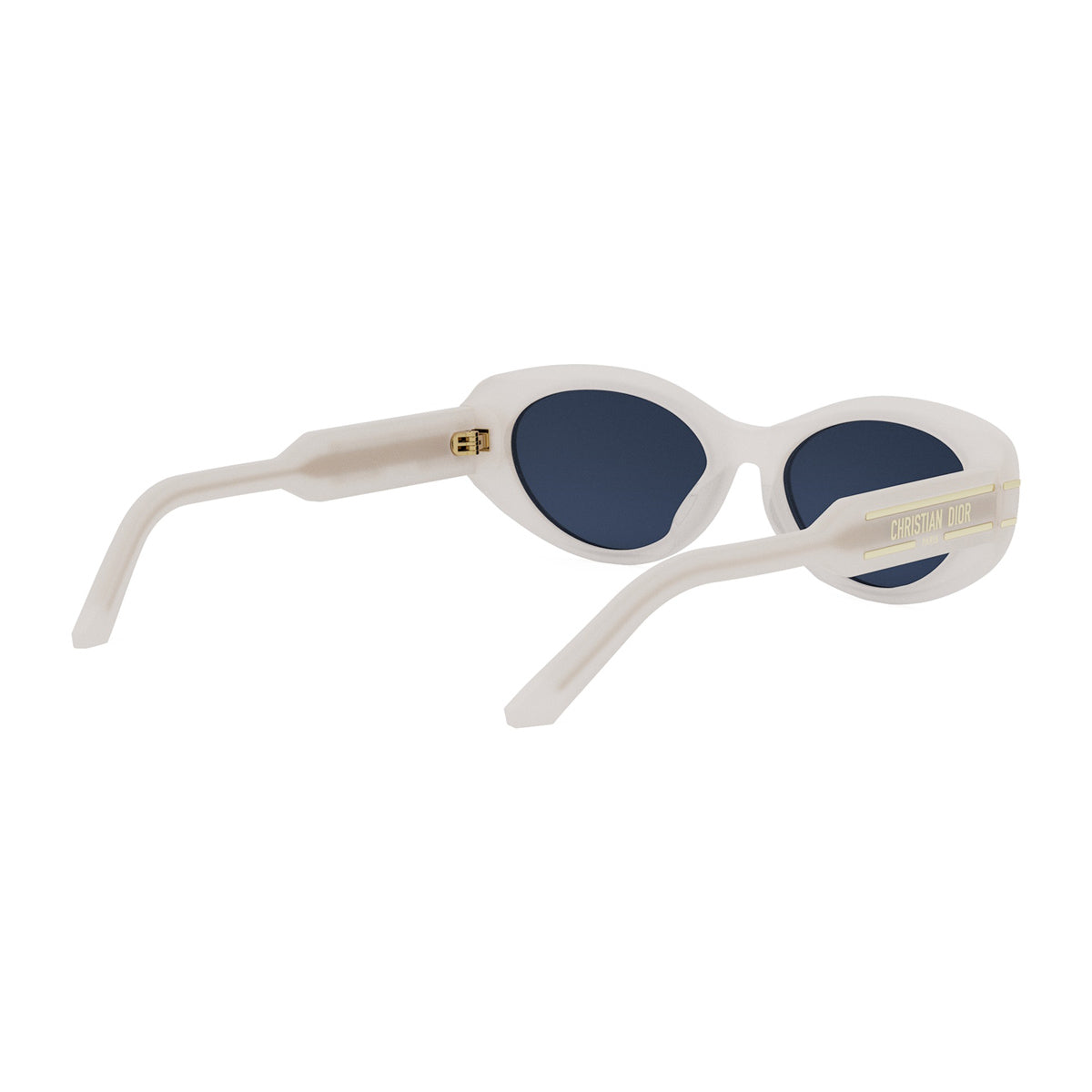 DiorSignature B8U 95B0 White Bianco Acetate Occhiali Da Sole
