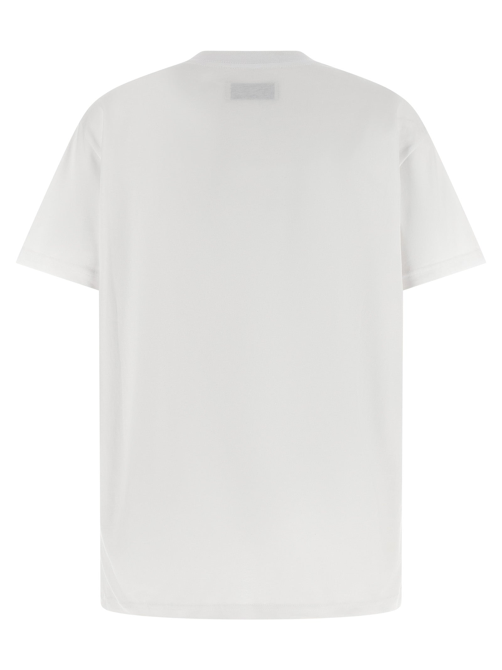 Orb And Stars Classic T-Shirt White Cotton