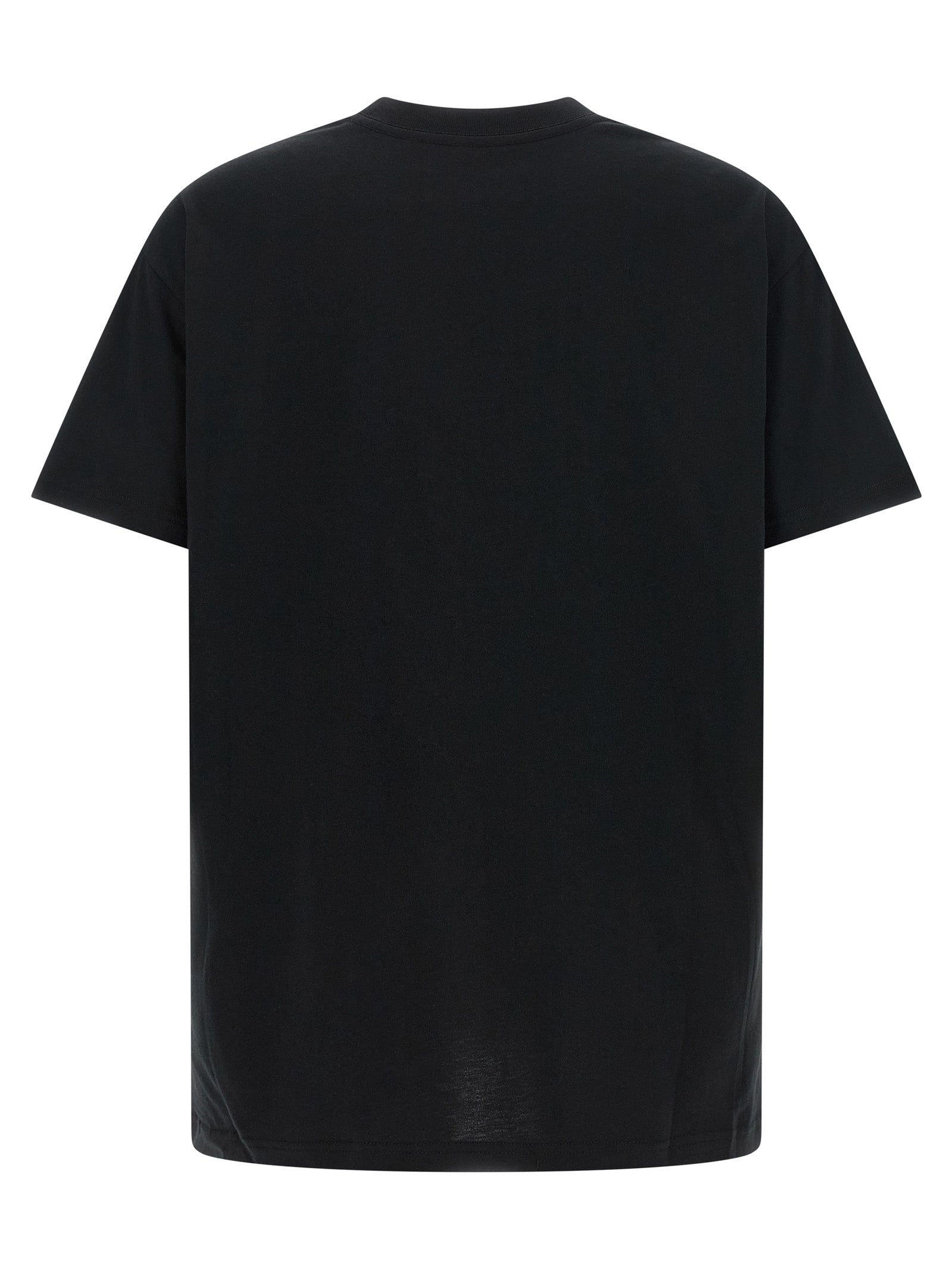 Orb And Stars Classic T-Shirt Black Cotton