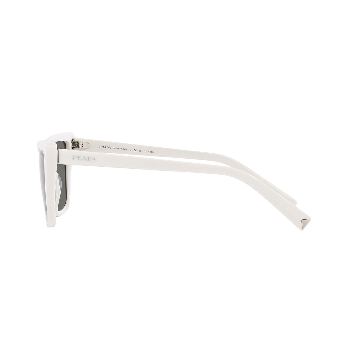 PR 21ZS 1425Z1 Bianco Acetate Occhiali Sole