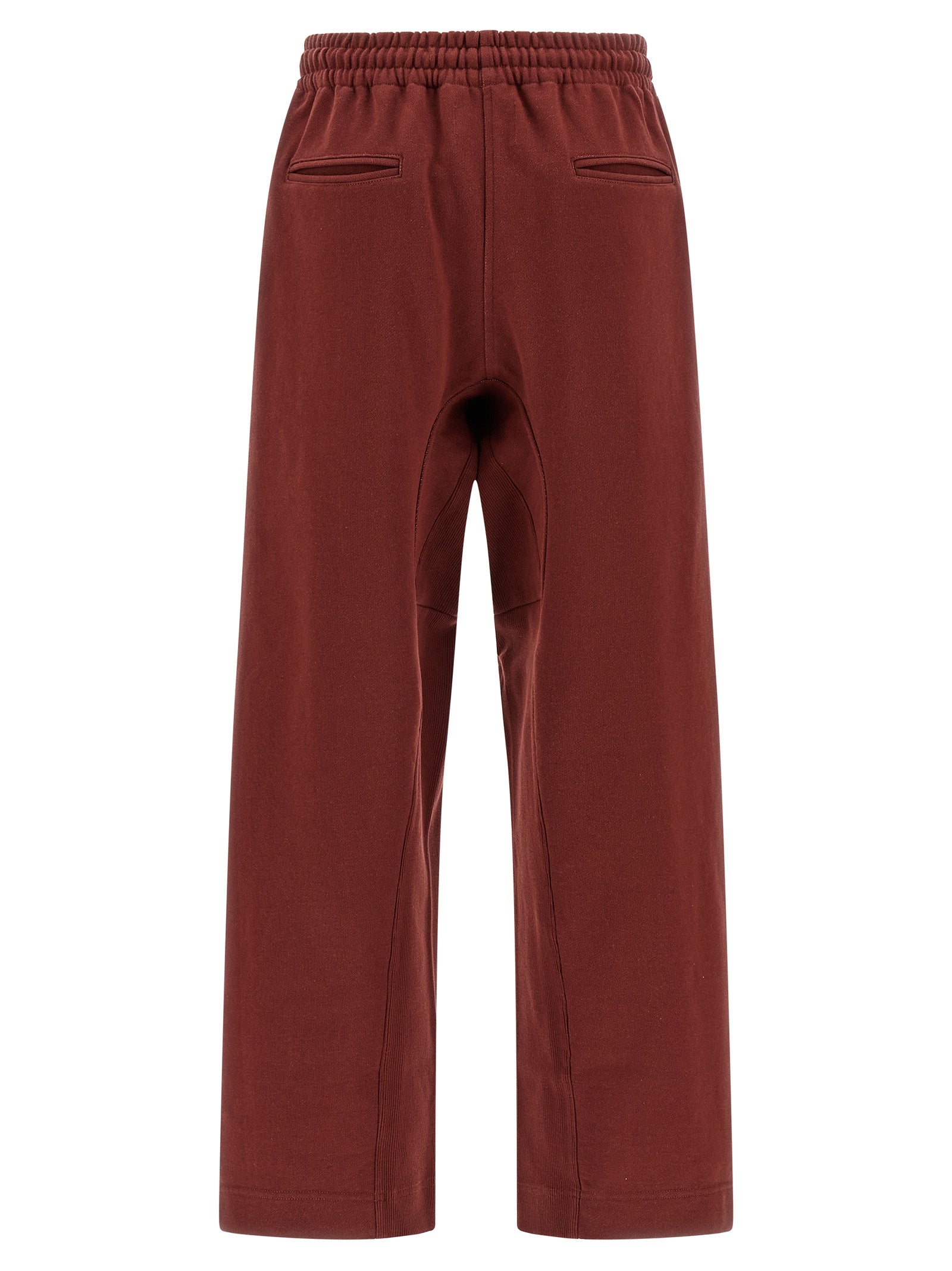 Ember joggers Red Cotton Pant
