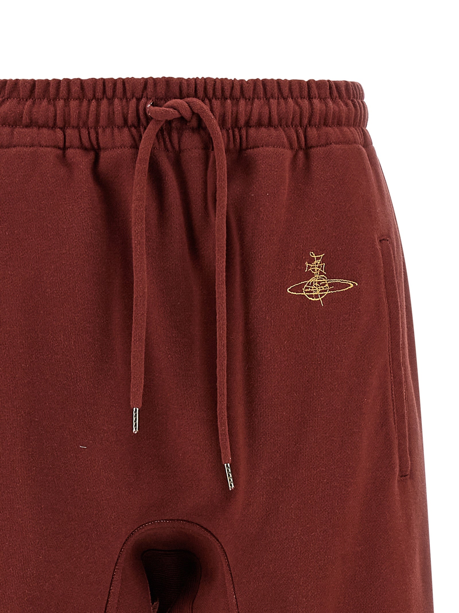 Ember joggers Red Cotton Pant