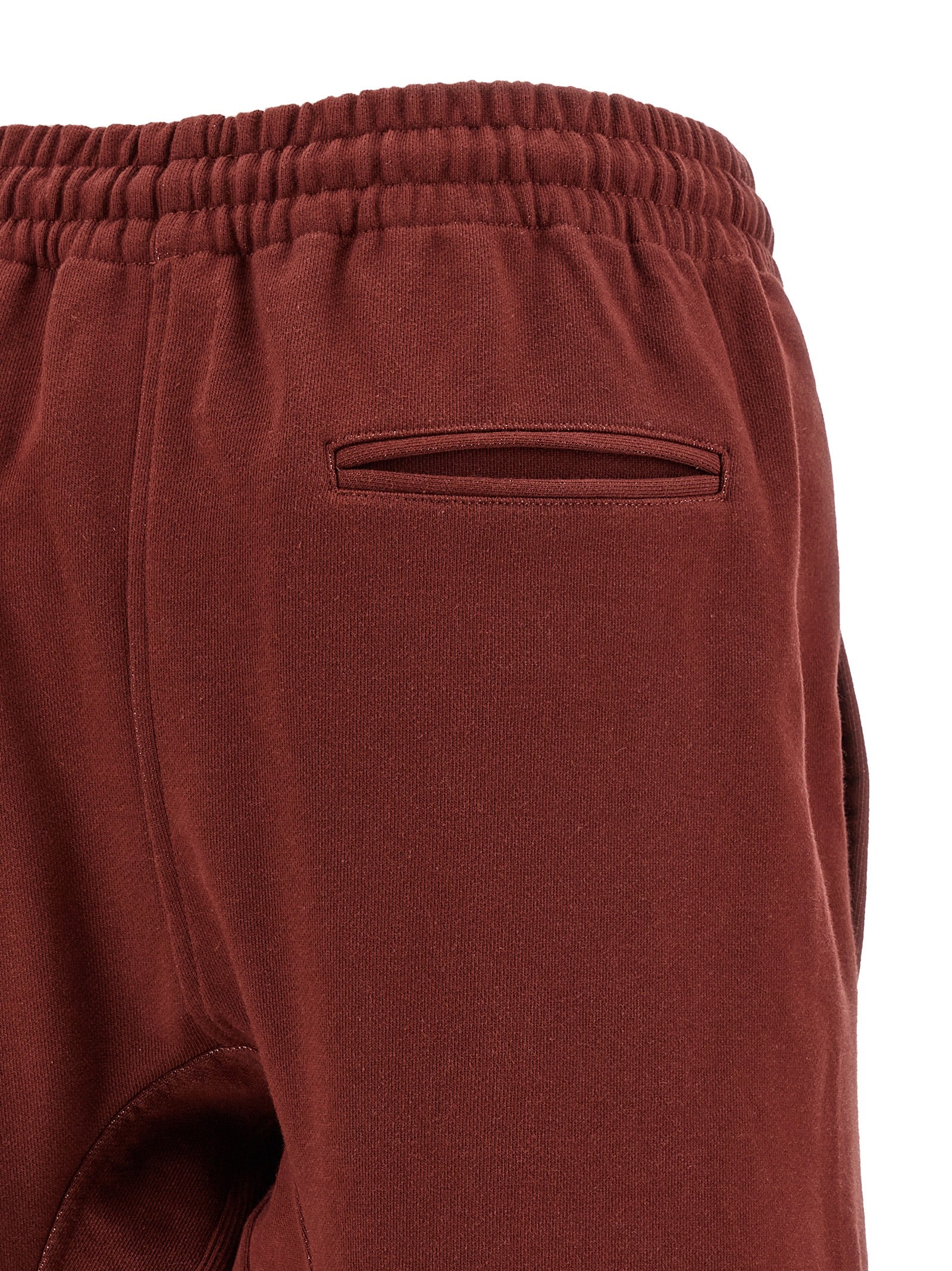 Ember joggers Red Cotton Pant