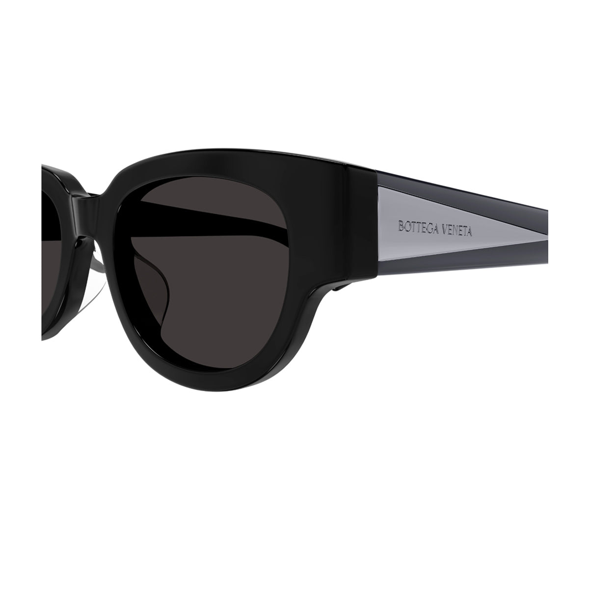 BV1278SA Tri-Fold-LINE NEW CLASSIC 001 Nero Recycled Acetate Occhiali Sole