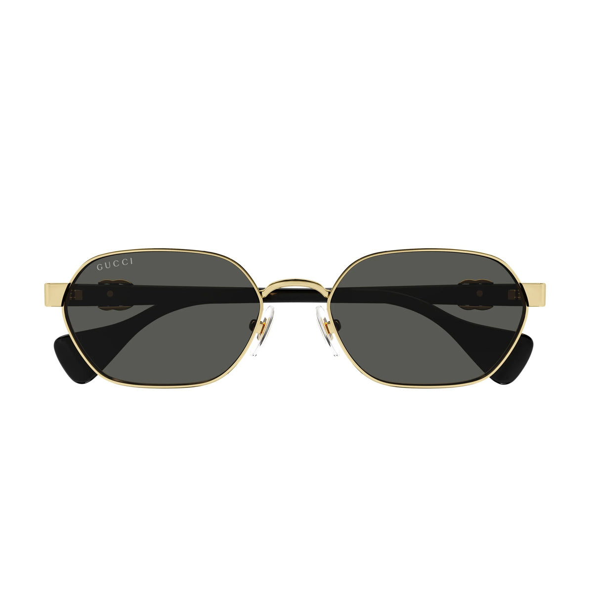 Gucci GG1593S LINE GG LOGO 001 Oro Metal/acetate Occhiali Sole