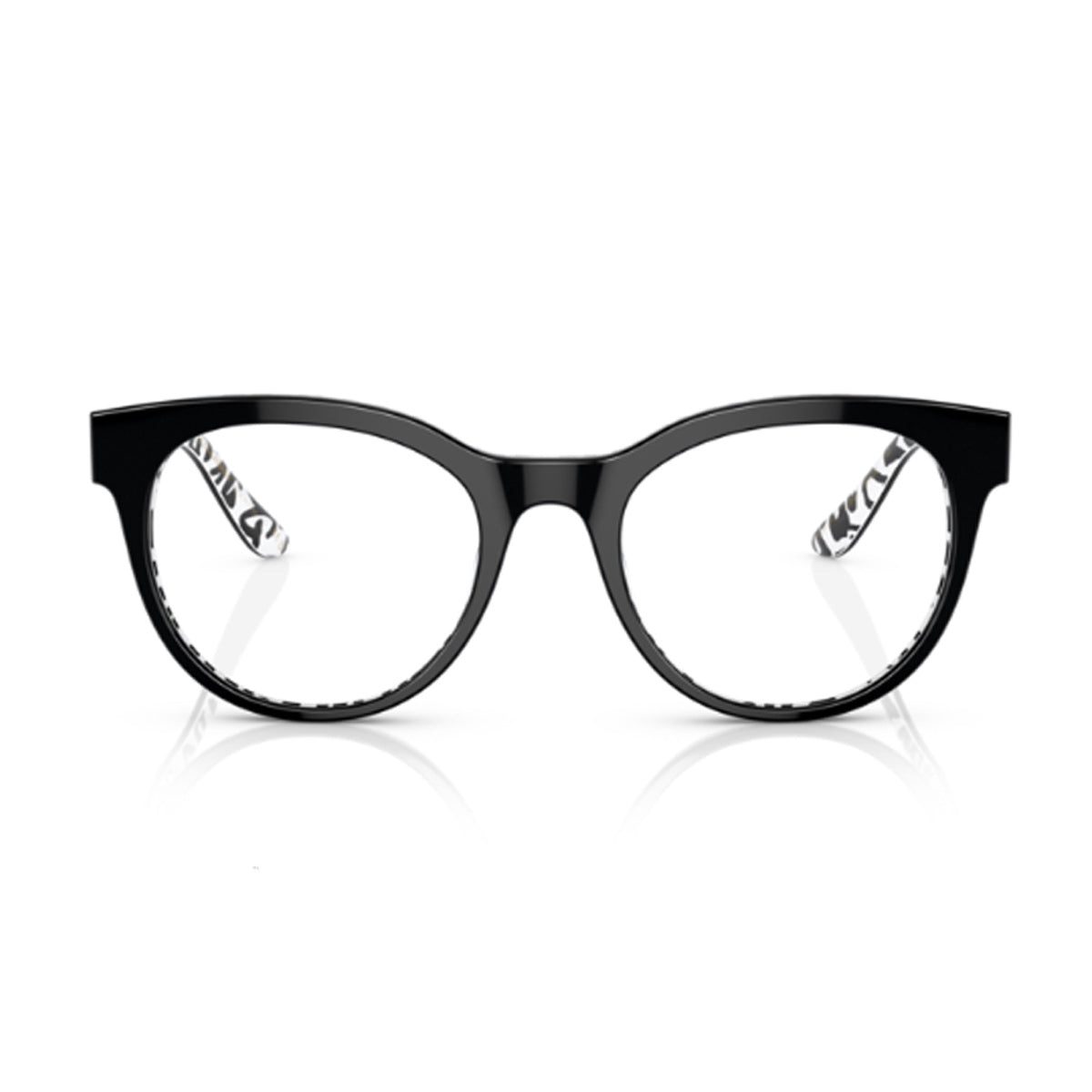 DG3334 3389 Nero Celluloid Occhiali Vista