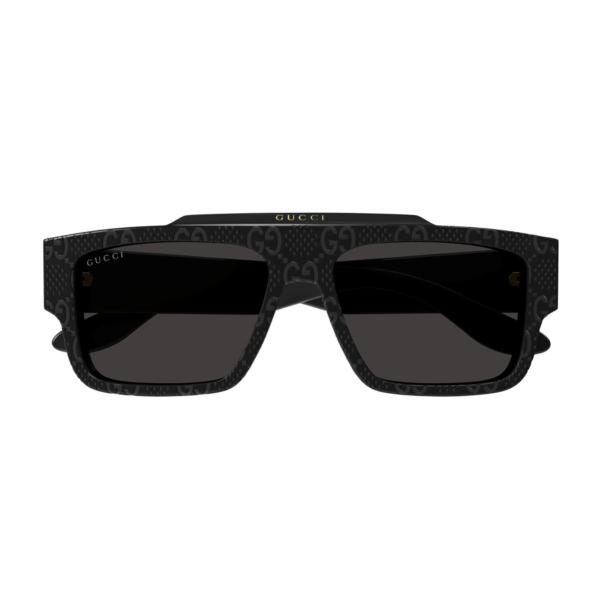 GG1460S Linea Lettering Nero Acetate Occhiali Sole