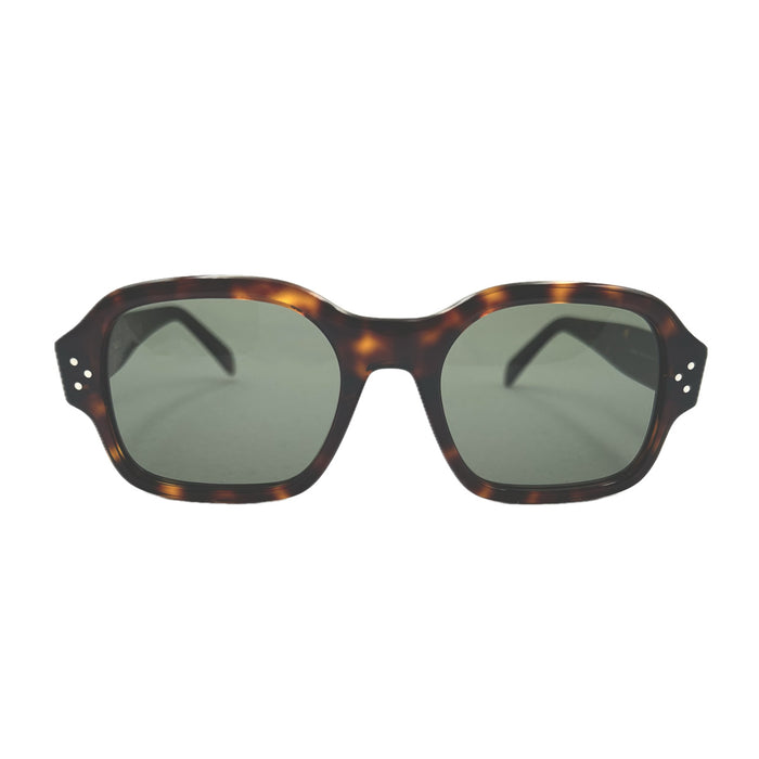 CL40266U 52n Marrone Acetate Occhiali Sole