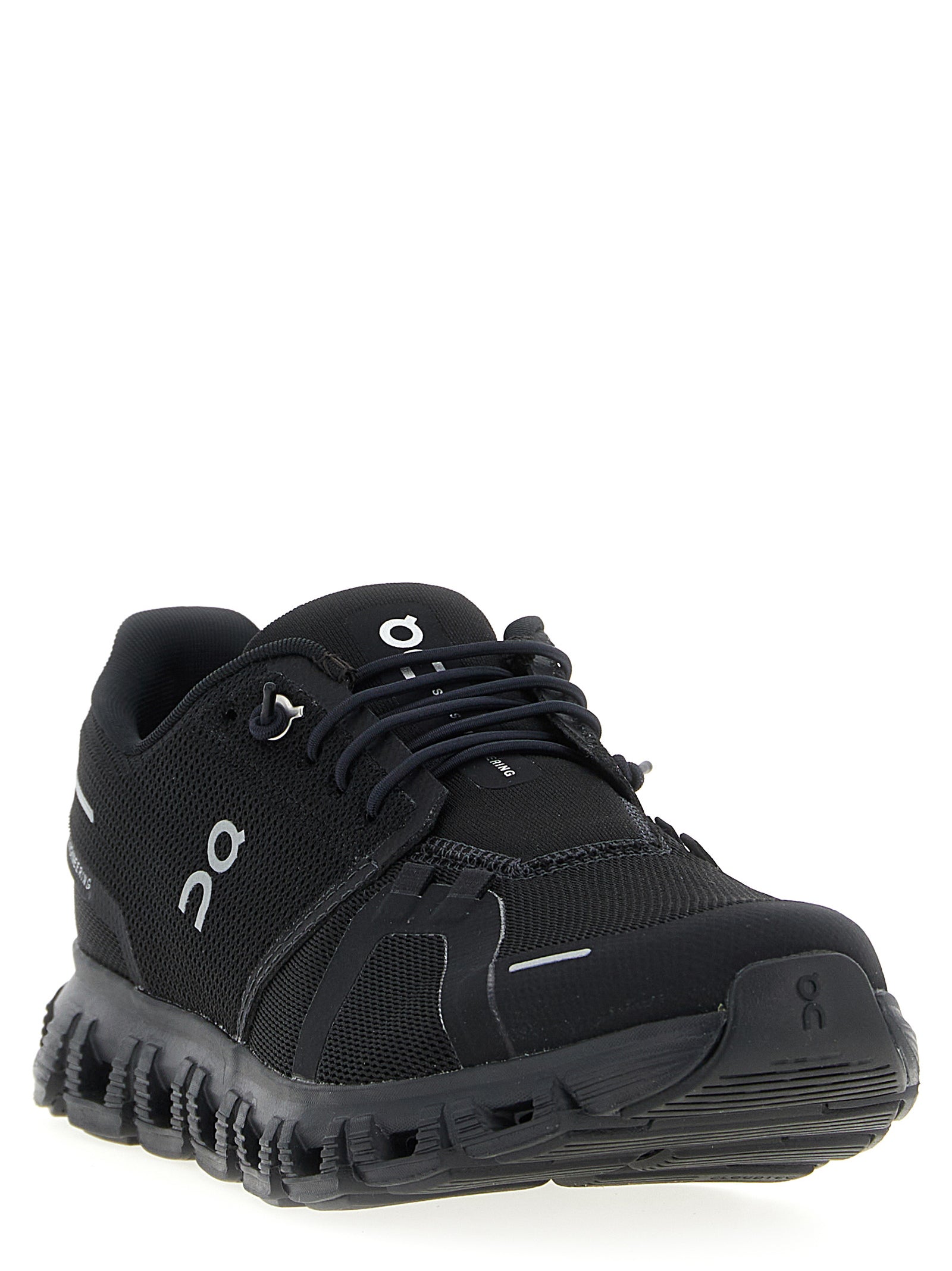 Cloud 6 sneakers Black Recycled Polyester