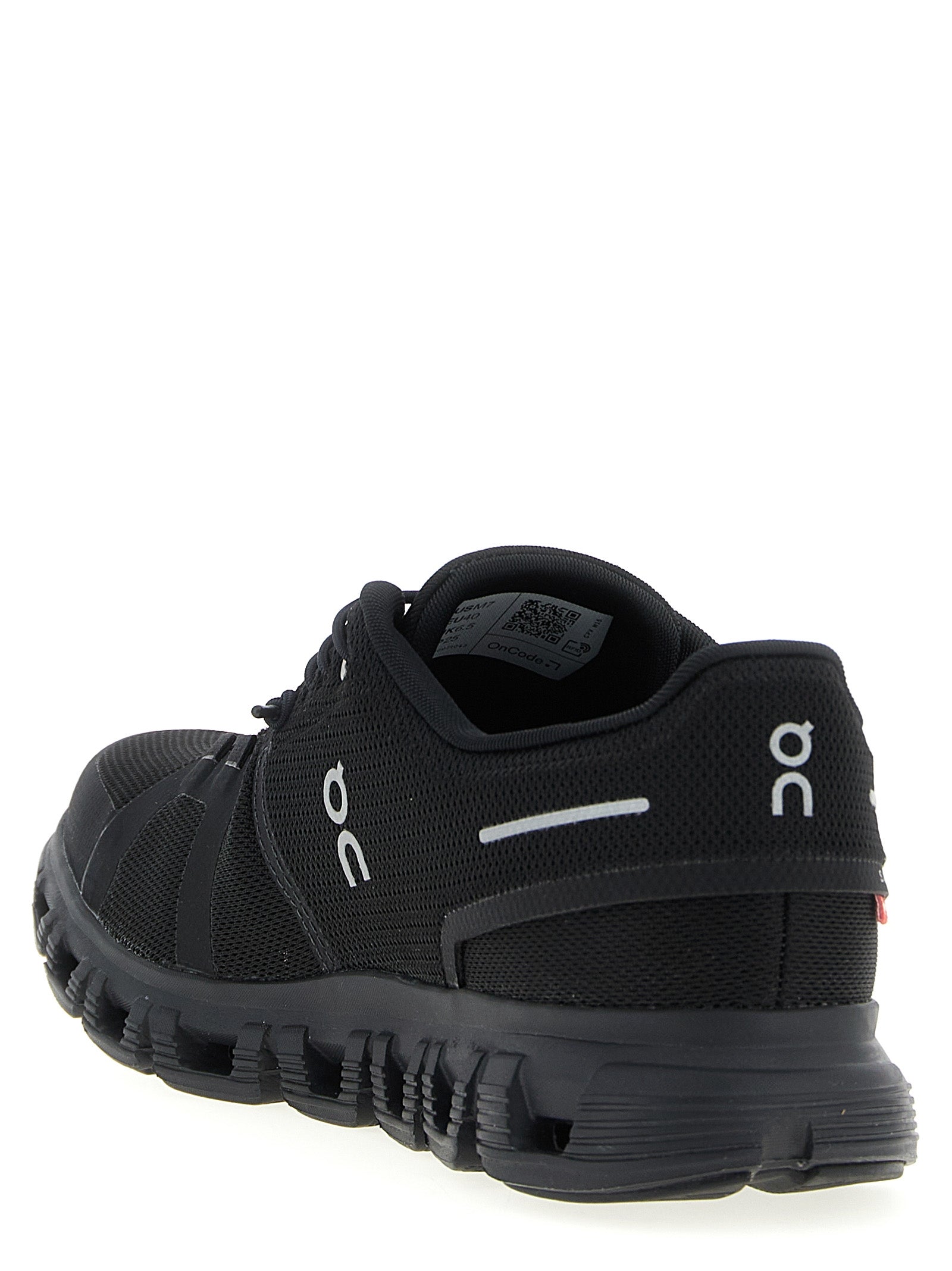 Cloud 6 sneakers Black Recycled Polyester