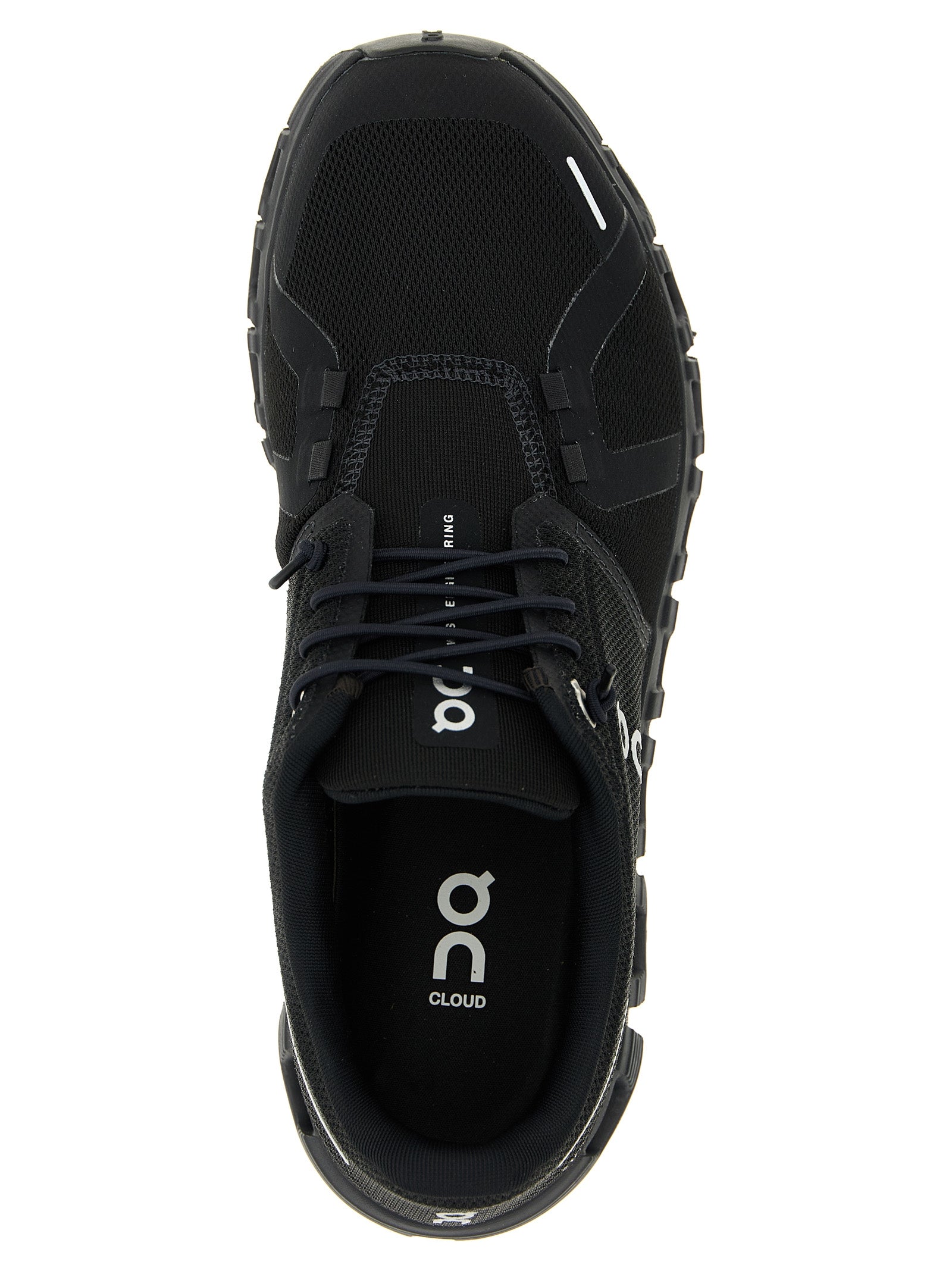 Cloud 6 sneakers Black Recycled Polyester