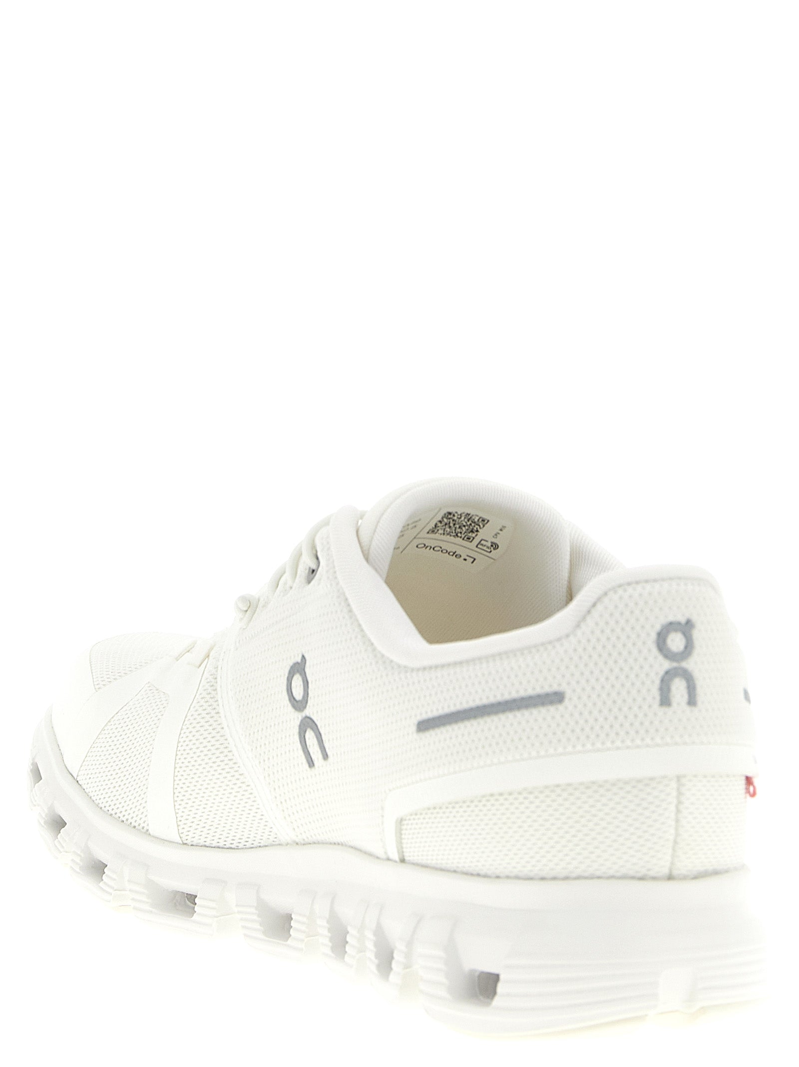 Cloud 6 sneakers White Recycled Polyester
