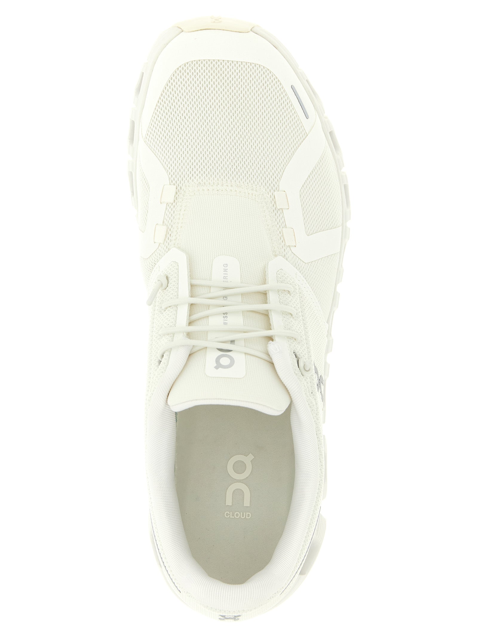 Cloud 6 sneakers White Recycled Polyester