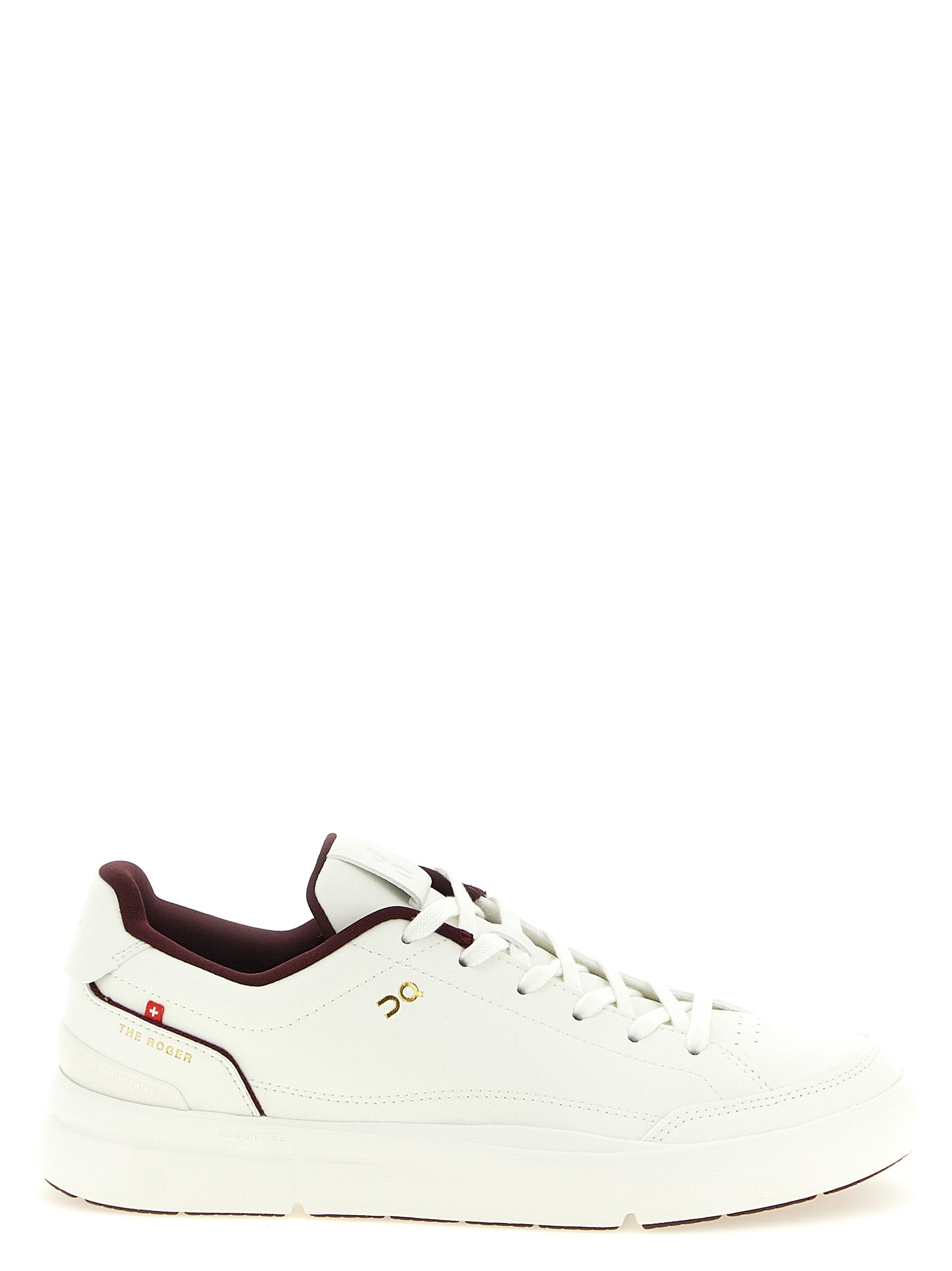 The Roger Centre Court Sneakers Beige Recycled Polyester