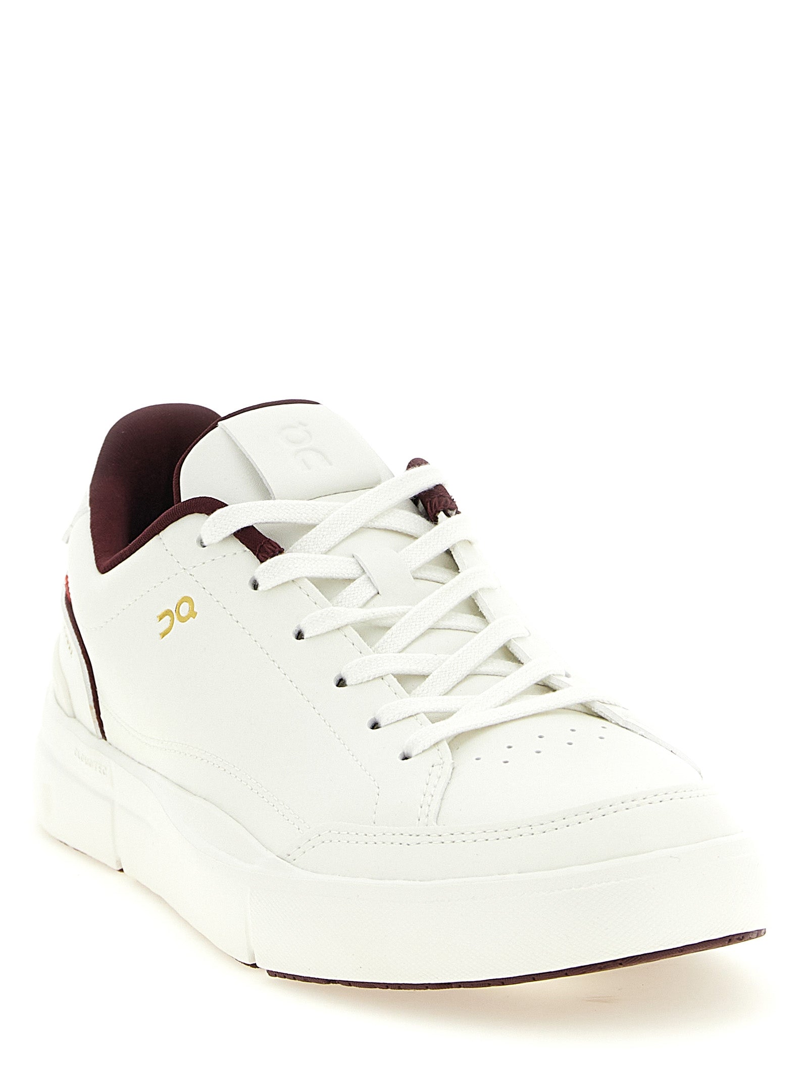 The Roger Centre Court Sneakers Beige Recycled Polyester